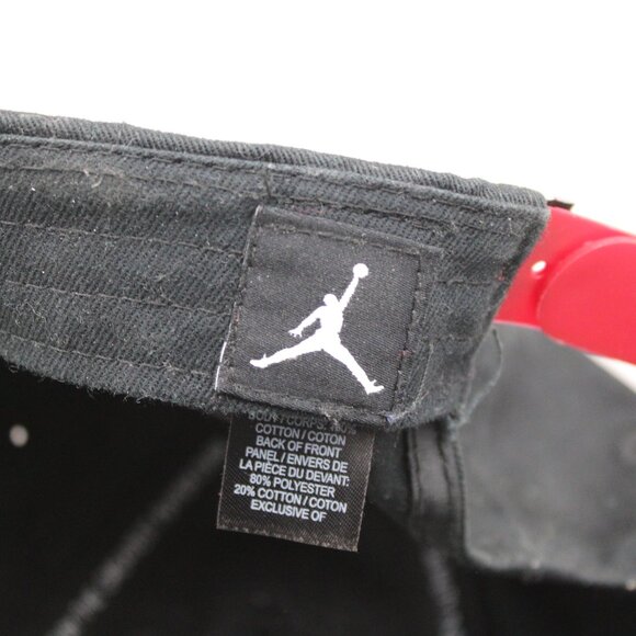 Nike Hat - Air Jordan Script Hat - Adult Snapback - Picture 9 of 9